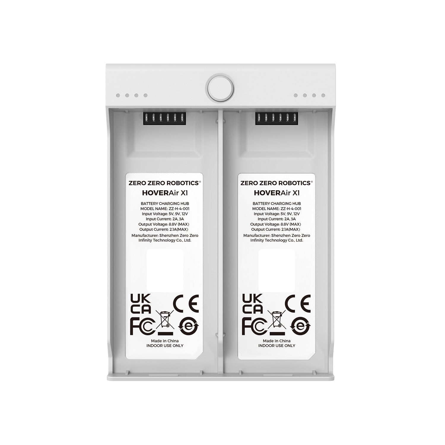 HOVERAir x1 charger white